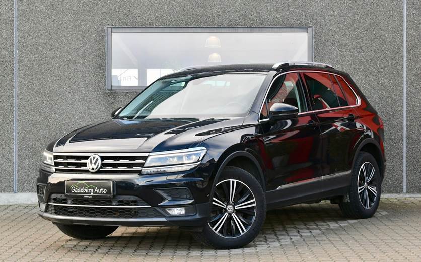 VW Tiguan 2,0 TDi 190 Highline DSG 4Motion
