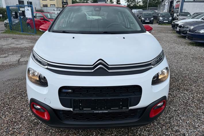 Hvid Citroën C3 fra 2017