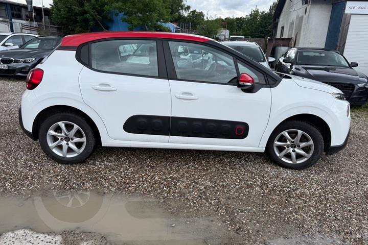 Hvid Citroën C3 fra 2017