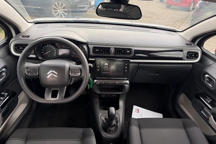 Hvid Citroën C3 fra 2017