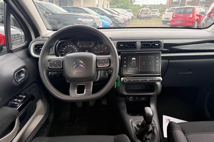 Hvid Citroën C3 fra 2017