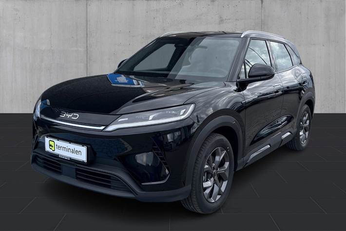 Sort BYD Atto 2 fra 2025 set udefra