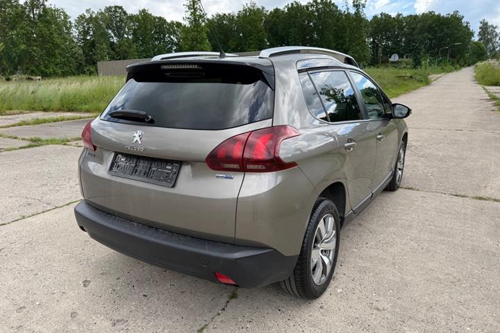 undefined Peugeot 2008 fra 2016