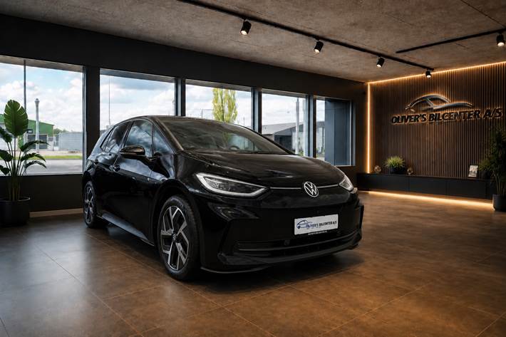 Sort VW ID.3 fra 2024