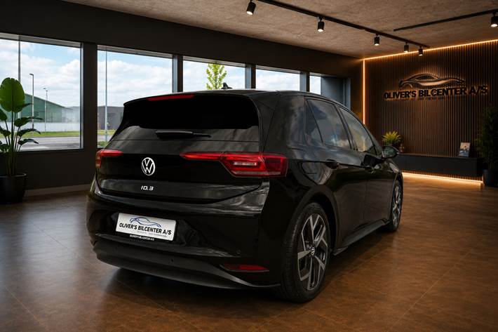 Sort VW ID.3 fra 2024