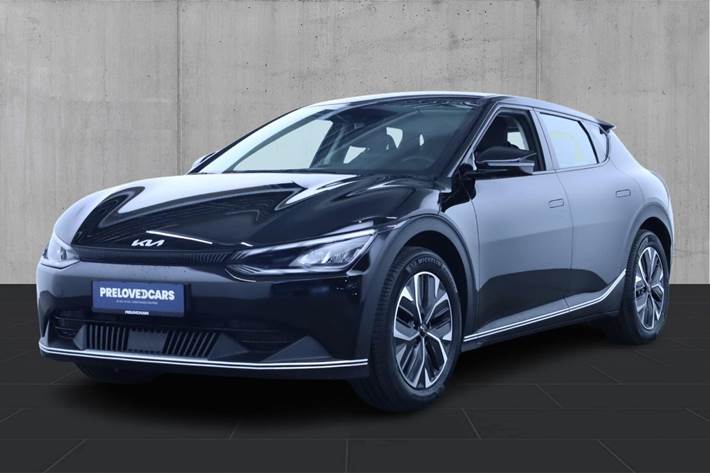 Sort Kia EV6 fra 2023