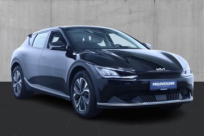Sort Kia EV6 fra 2023