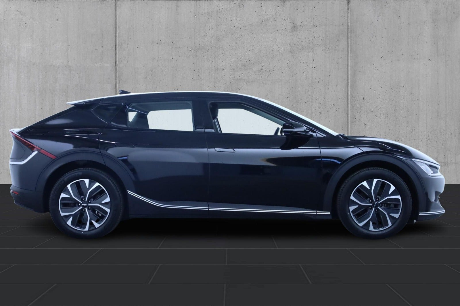 Sort Kia EV6 fra 2023