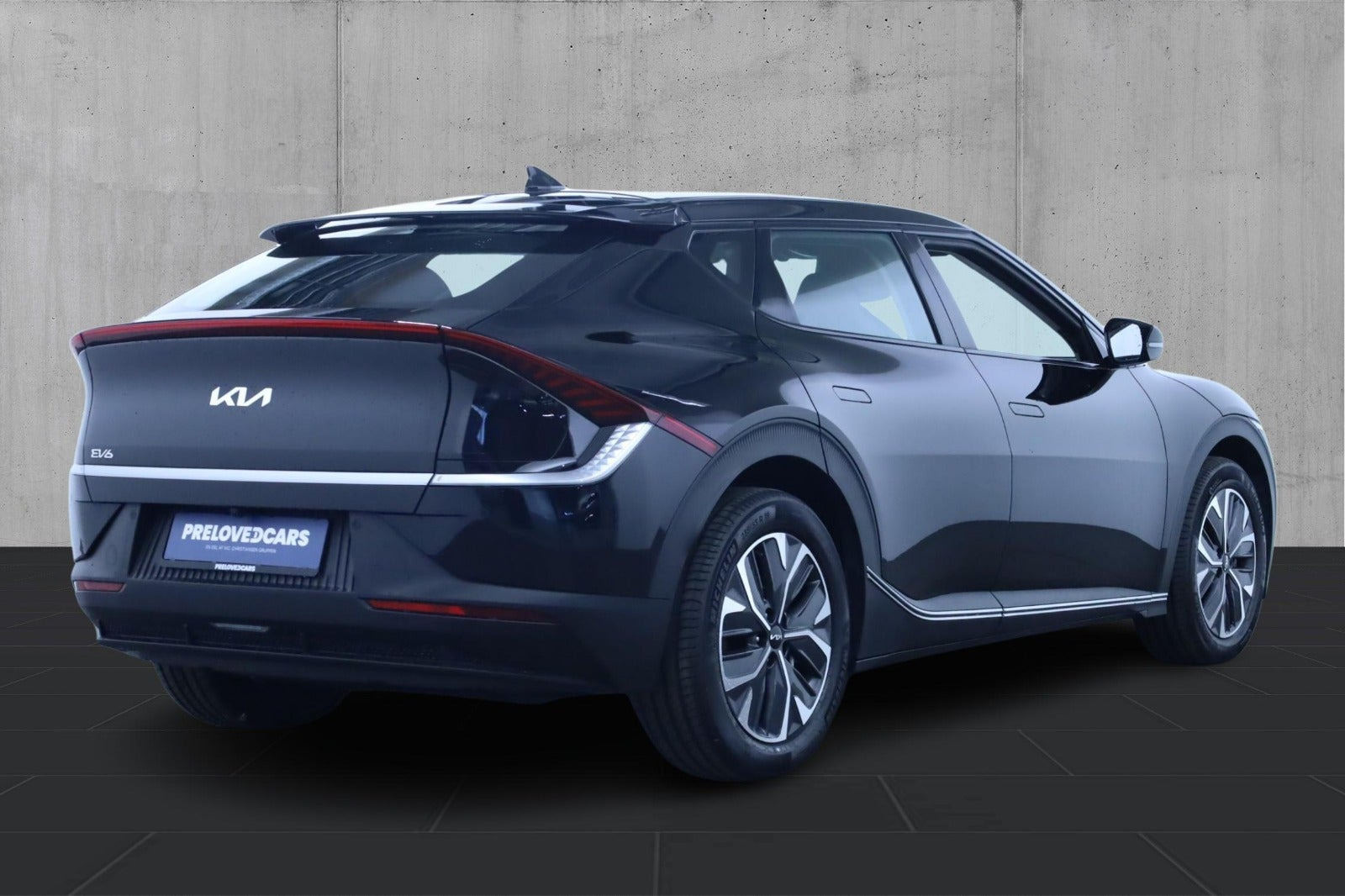 Sort Kia EV6 fra 2023