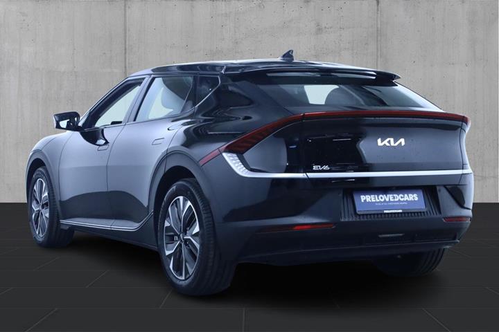 Sort Kia EV6 fra 2023