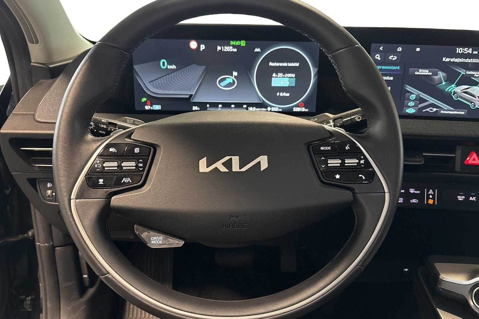 Sort Kia EV6 fra 2023