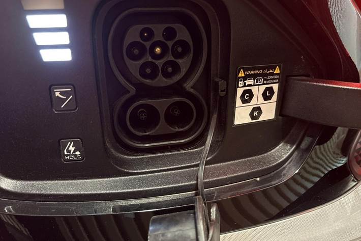 Sort Kia EV6 fra 2023