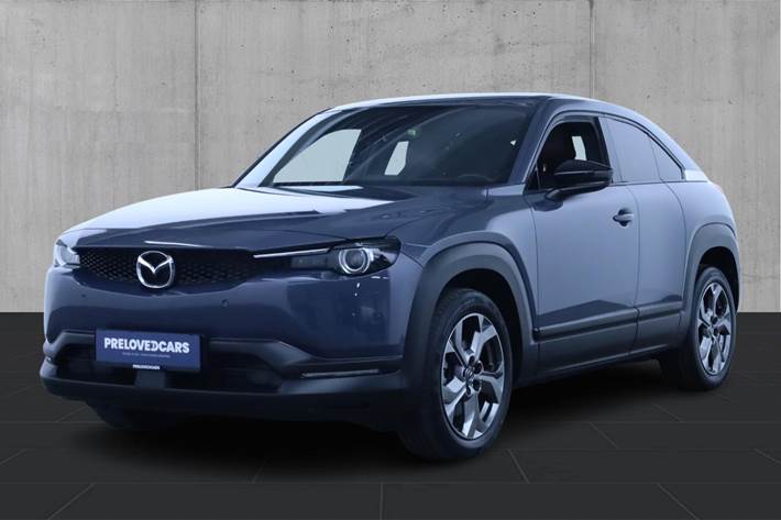 Blå Mazda MX-30 fra 2020