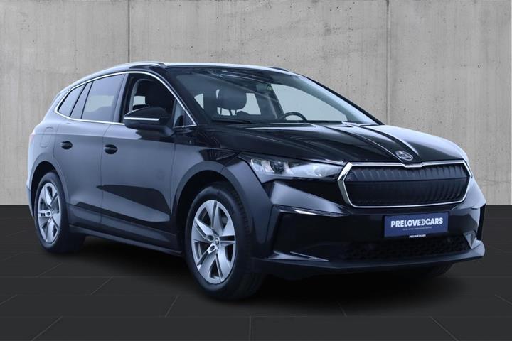 Sort Skoda Enyaq fra 2023