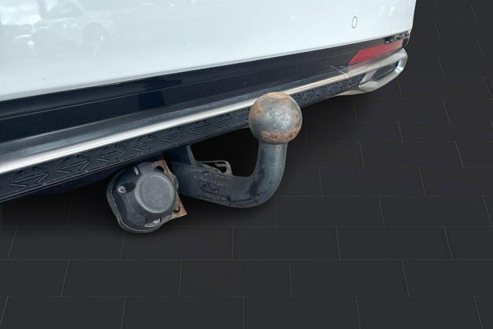 Hvid Kia Ceed fra 2022