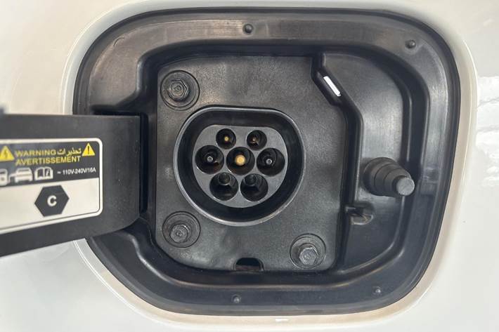 Hvid Kia Ceed fra 2022