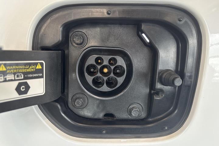 Hvid Kia Ceed fra 2022
