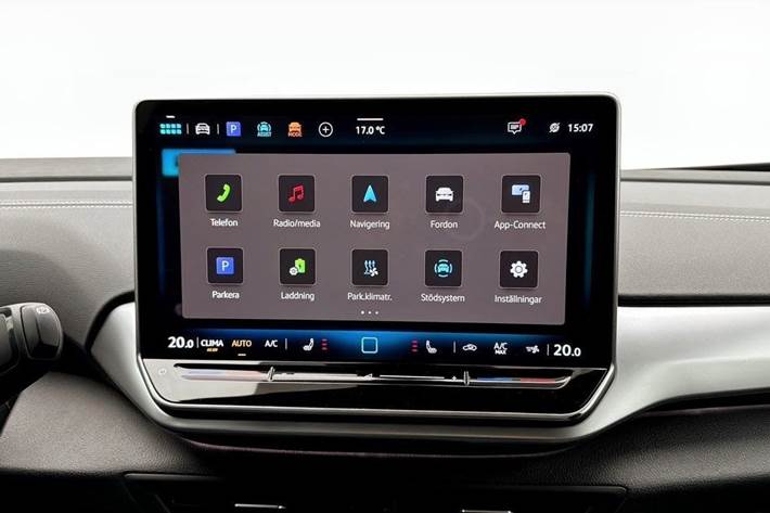 Sort VW ID.4 fra 2025