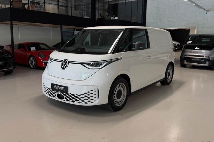 Hvid VW ID.Buzz fra 2024