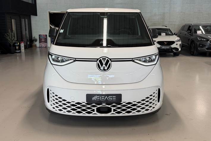 Hvid VW ID.Buzz fra 2024