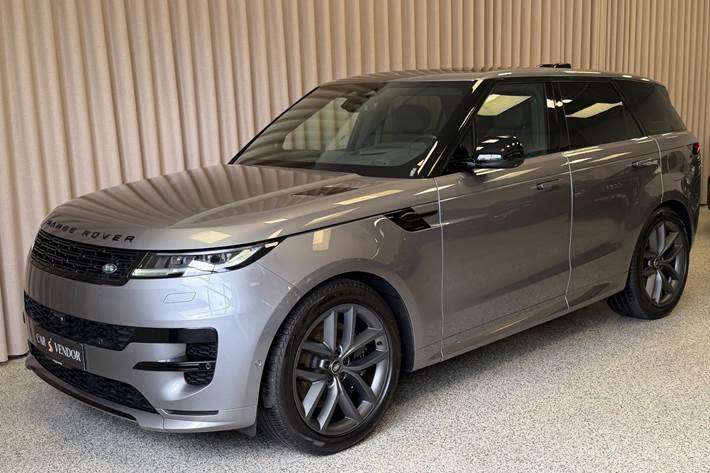 Grå Land Rover Range Rover sport fra 2024