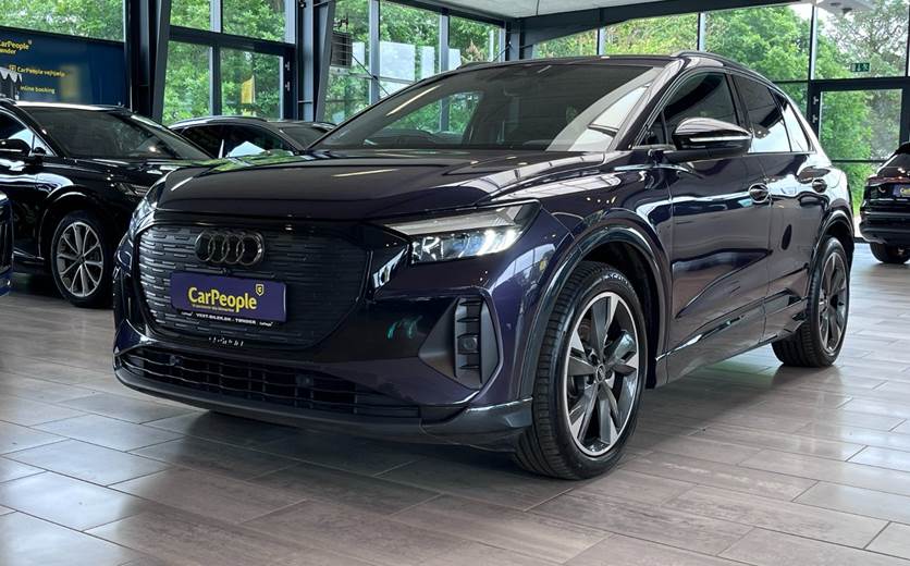 Audi Q4 e-tron 45 Progress