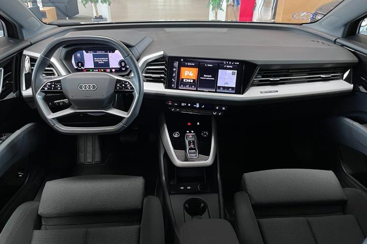 Lilla Audi Q4 e-tron fra 2024