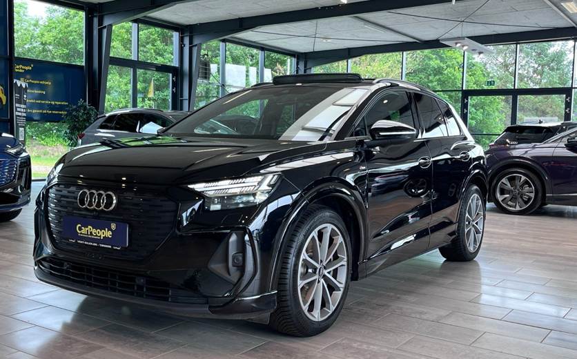 Audi Q4 e-tron 45 S-line quattro