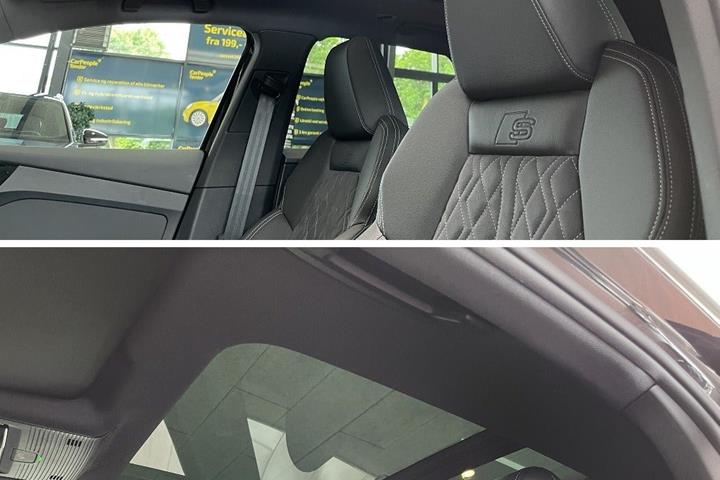 Sort Audi Q4 e-tron fra 2024