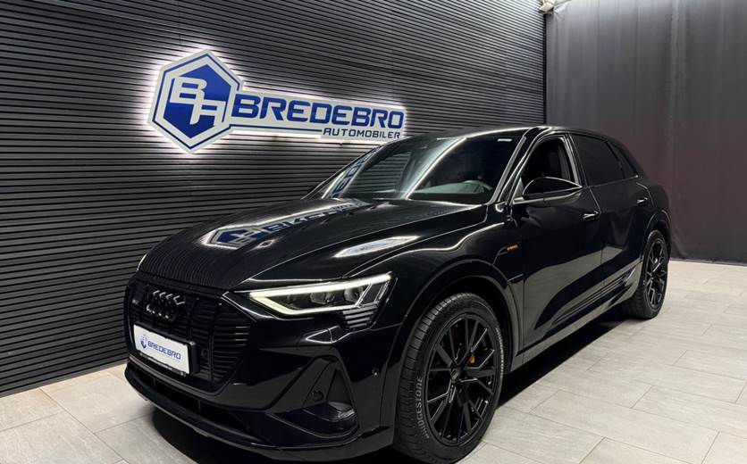 Audi e-tron 55 Black Edition S-line quattro