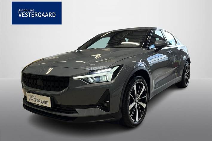 Grå Polestar 2 fra 2022