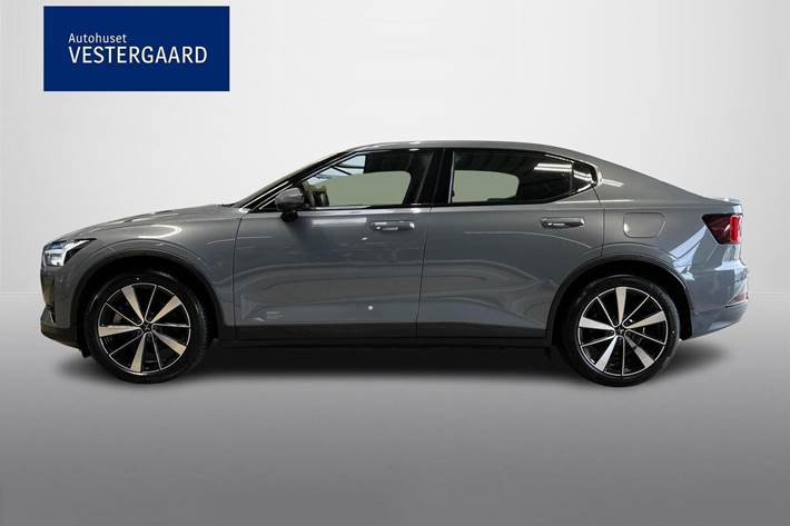 Grå Polestar 2 fra 2022