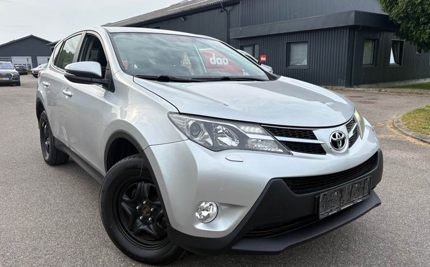 Toyota RAV4 2,0 VVT-i T2 CVT 4x4 Van