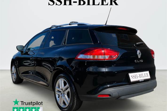 Sort Renault Clio IV fra 2019