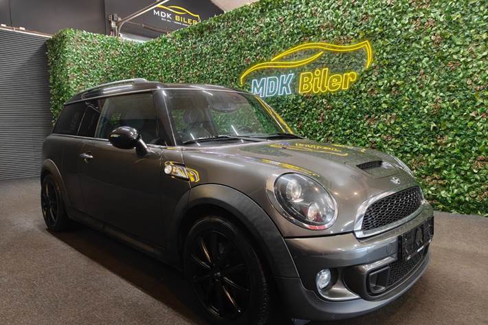 undefined Mini Clubman Cooper S fra 2011