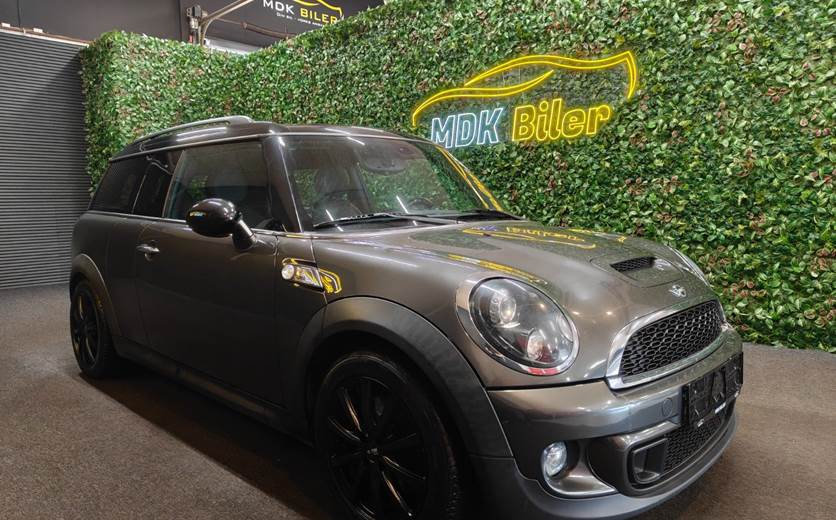 Mini Clubman Cooper S 1,6