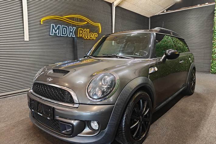 undefined Mini Clubman Cooper S fra 2011