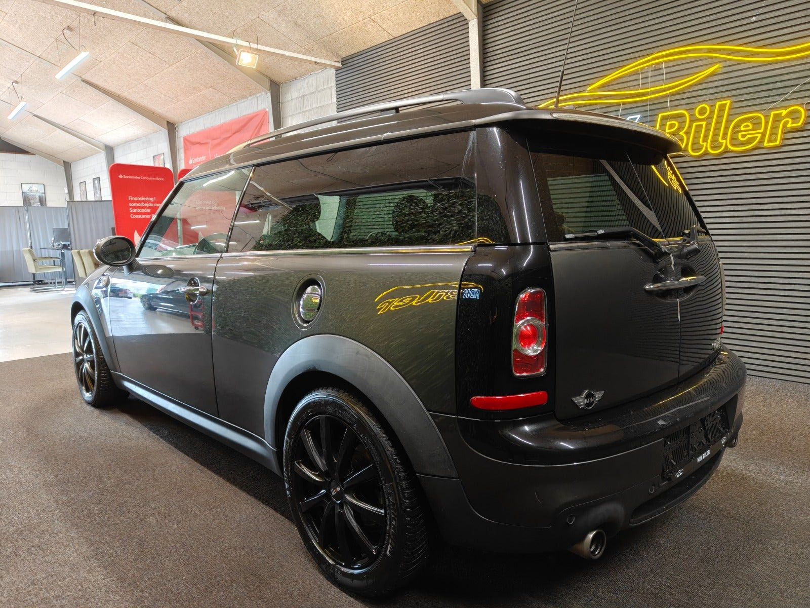 undefined Mini Clubman Cooper S fra 2011