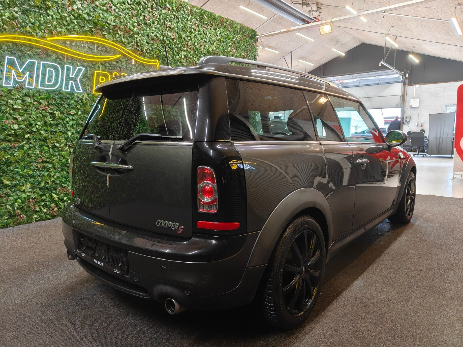 undefined Mini Clubman Cooper S fra 2011