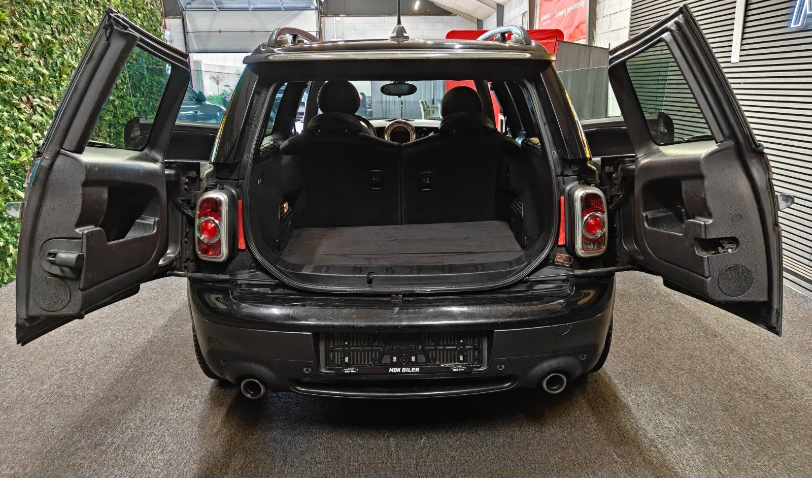 undefined Mini Clubman Cooper S fra 2011