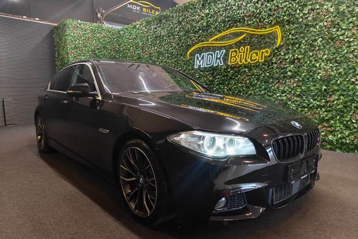 undefined BMW 520d fra 2013