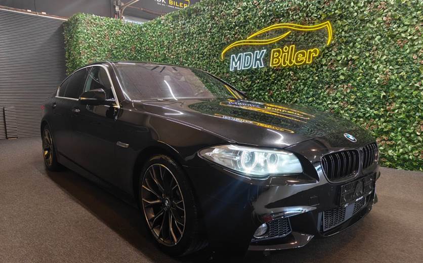 BMW 520d 2,0 aut.