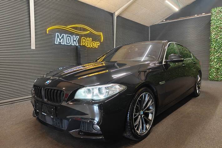 undefined BMW 520d fra 2013