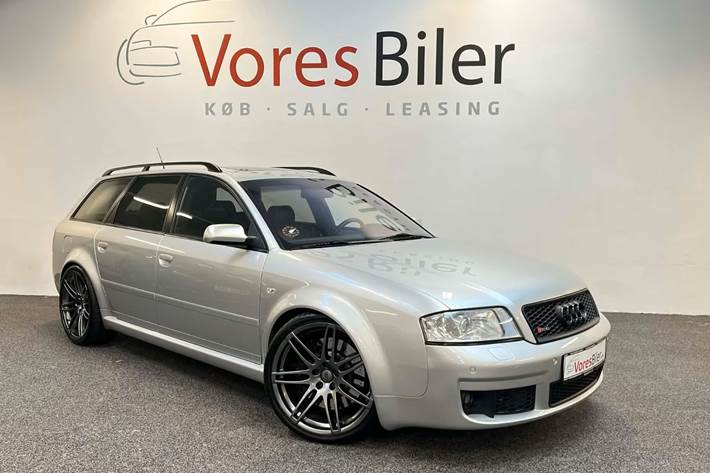 undefined Audi RS6 fra 2004