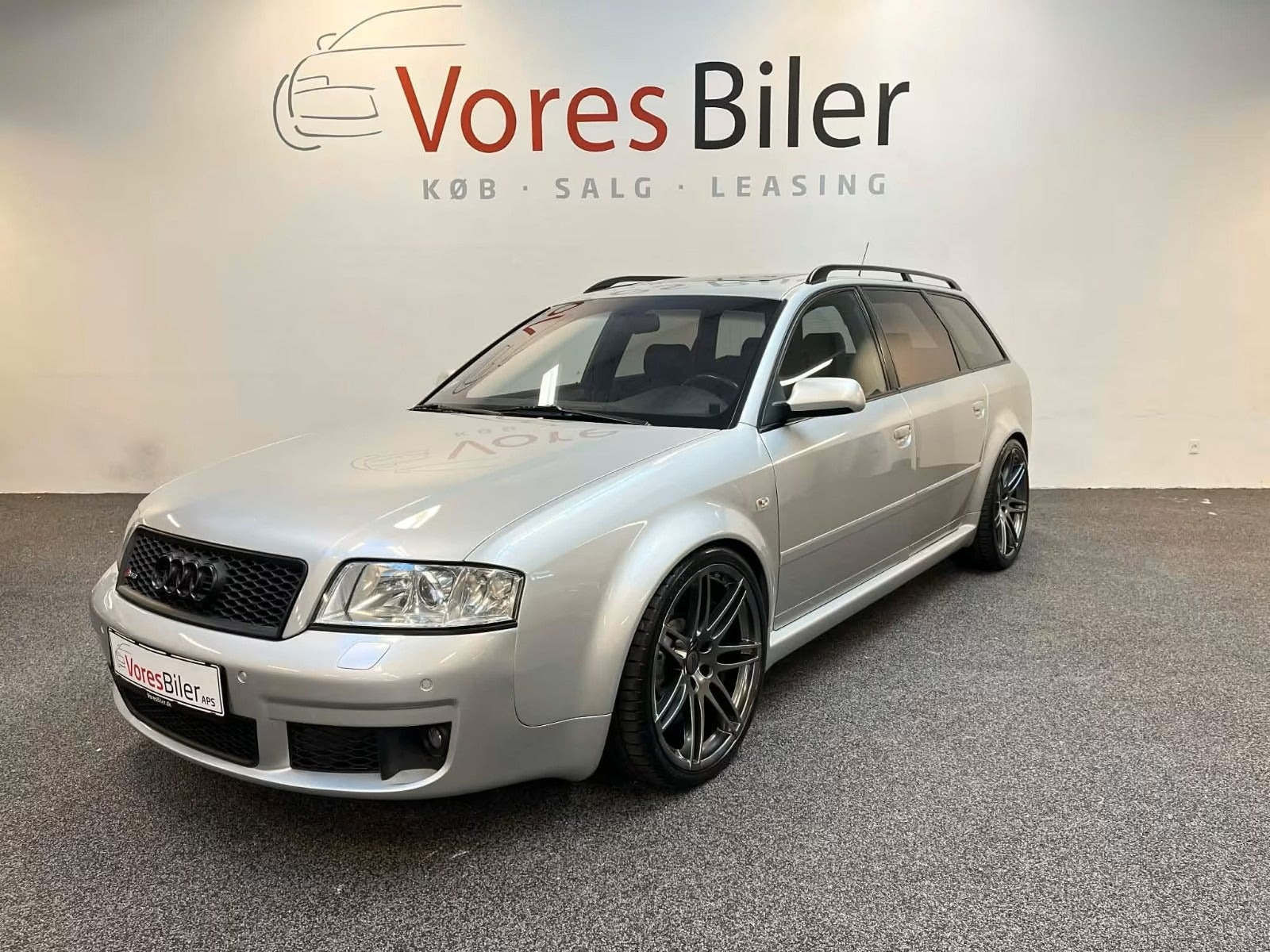 undefined Audi RS6 fra 2004