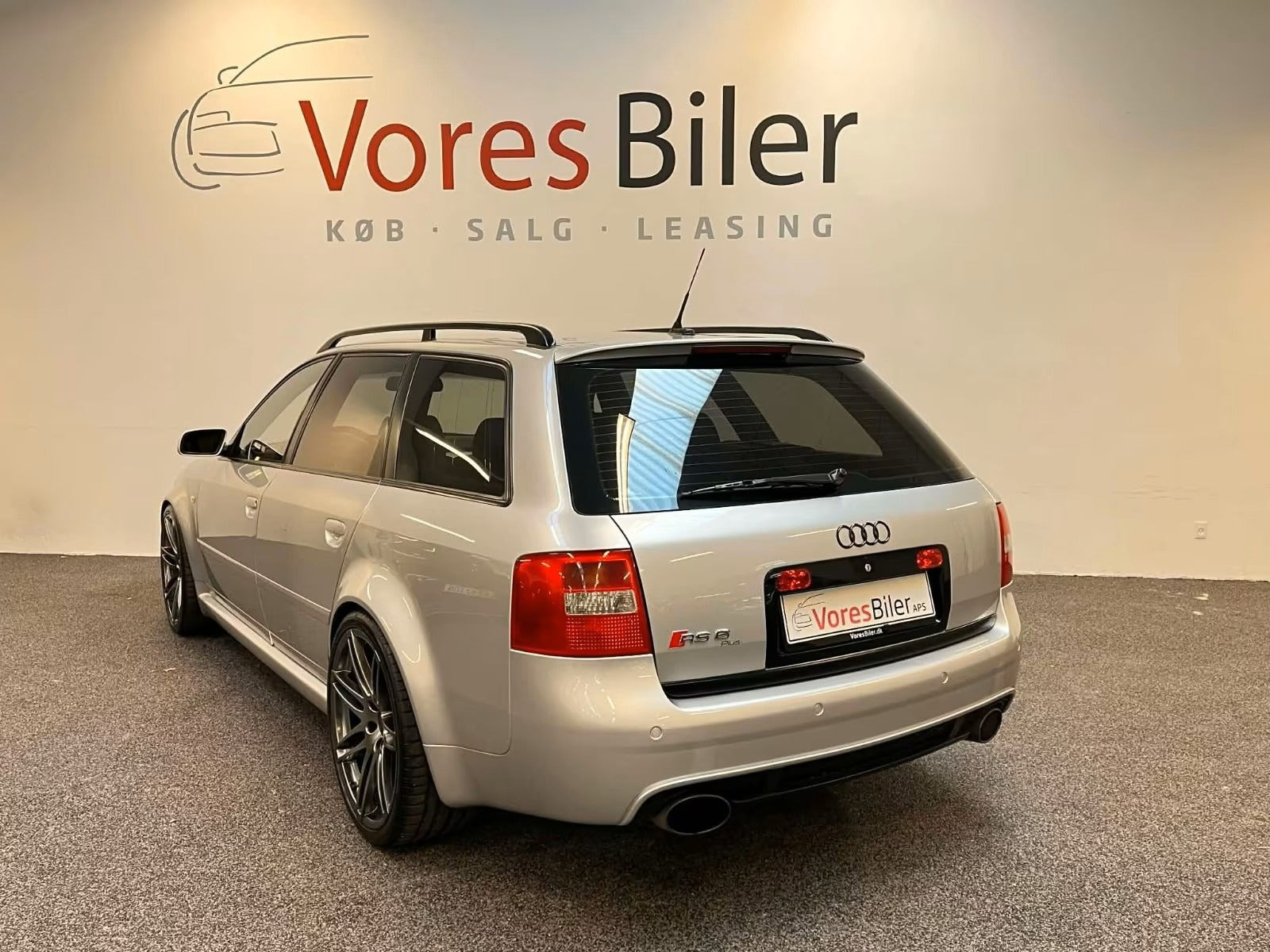 undefined Audi RS6 fra 2004