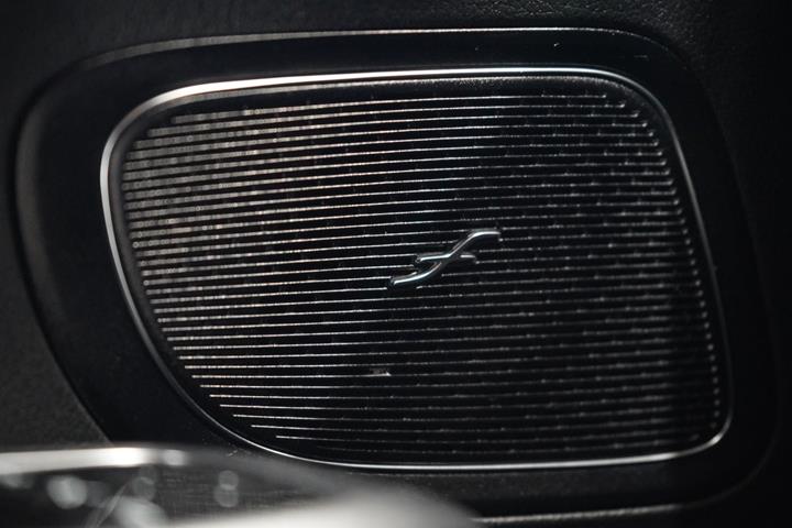 Sort Mercedes C220 d fra 2021