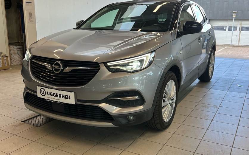 Opel Grandland X 1,2 T 130 Exclusive aut.