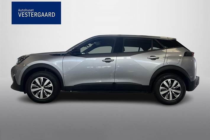 Sølv Peugeot e-2008 fra 2023