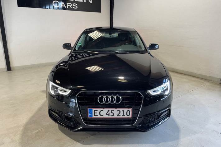 Sort Audi A5 fra 2016